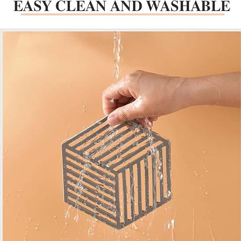 1pc Silicone Coaster Mat – Non-Slip, Heat-Proof, Multi-Use