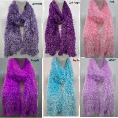 Women’s Velvet Magic Scarf – 26 Styles in One | Stretchable & Stylish (Random Color)