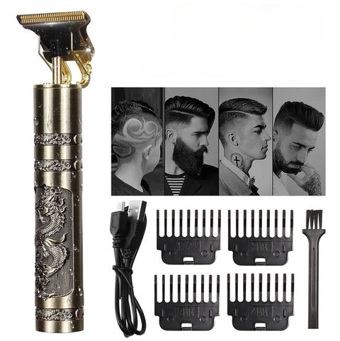 Lightweight T9 Hair Trimmer – Strong Plastic Build
