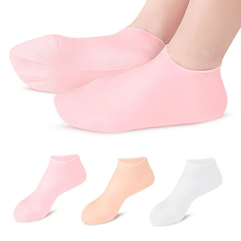Moisturizing Gel Socks – Heel Care & Foot Protection