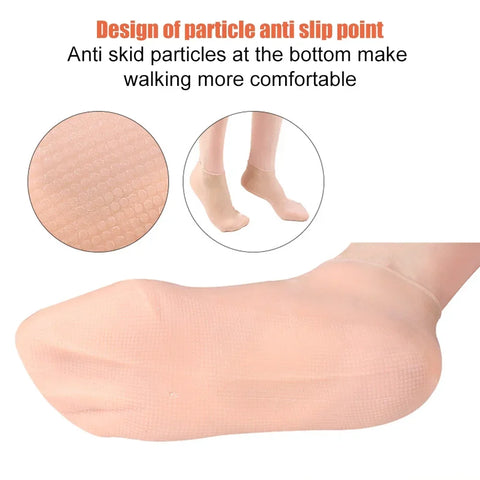 Moisturizing Gel Socks – Heel Care & Foot Protection