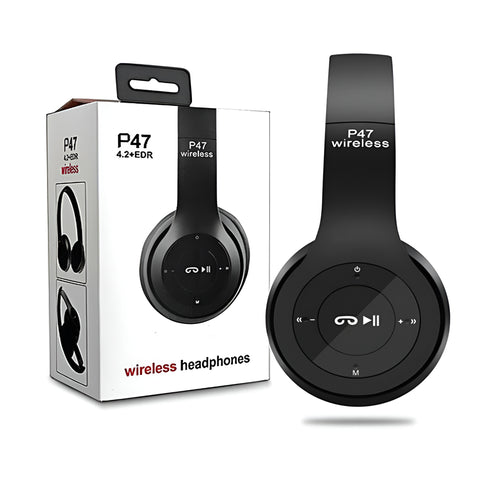 P47 Wireless Gaming Headphones | Lightweight Bluetooth Headset – Random Color