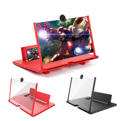 F3 Phone Screen Enlarger | Portable Mobile Screen Amplifier for Clear Viewing