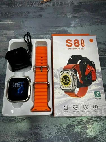S8 Ultra Smartwatch for Men & Women – Bluetooth Connectivity & Modern Design