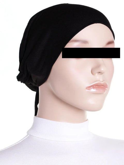 2-Piece Inner Hijab Cap Set – Lightweight, Stretchable Underscarf for Daily Wear
