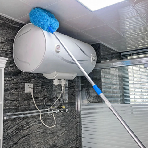 Ceiling Fan Cleaning Duster – Extendable, Foldable Rod for Home & Office Use