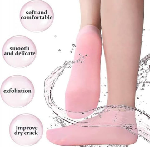 Moisturizing Gel Socks – Heel Care & Foot Protection
