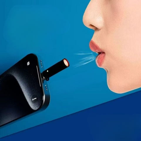 Windproof USB Charging Lighter | Outdoor Mobile Phone Cigarette Lighter with Box