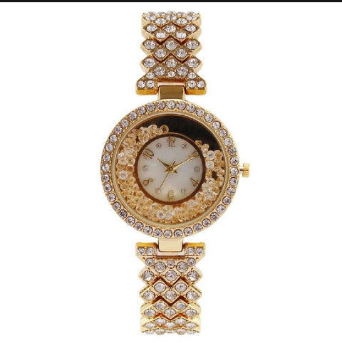 Luxury Diamond Women’s Wrist Watch ⌚✨