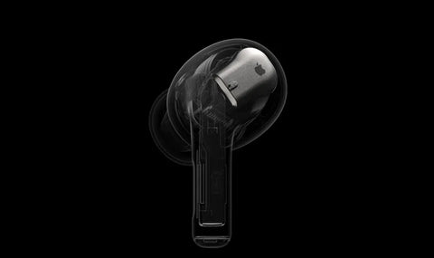 AirPods Pro 2 Black | Noise Cancelling Wireless Earbuds for Android & iOS