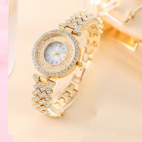 Luxury Diamond Women’s Wrist Watch ⌚✨
