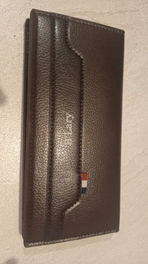 Brown Rexine Smart Wallet for Men – Slim, Lightweight & Easy to Carry