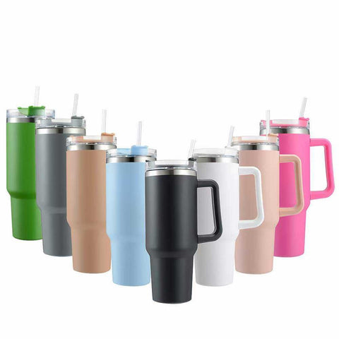 Premium Stainless Steel Tumbler – Hot & Cold Drink Travel Mug