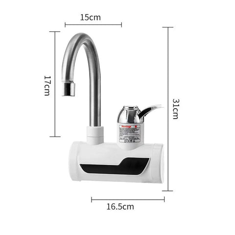 Instant Hot Water Electric Tap – Fast Heating Kitchen Faucet