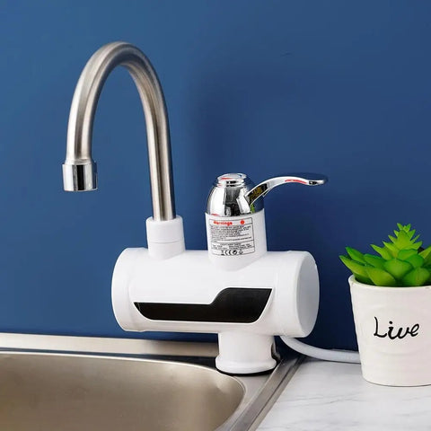 Instant Hot Water Electric Tap – Fast Heating Kitchen Faucet