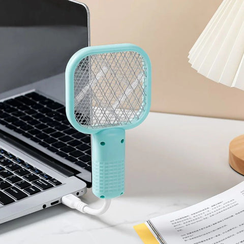 Portable Electric Mosquito Killer | USB Silent Insect Trap for Office & Home
