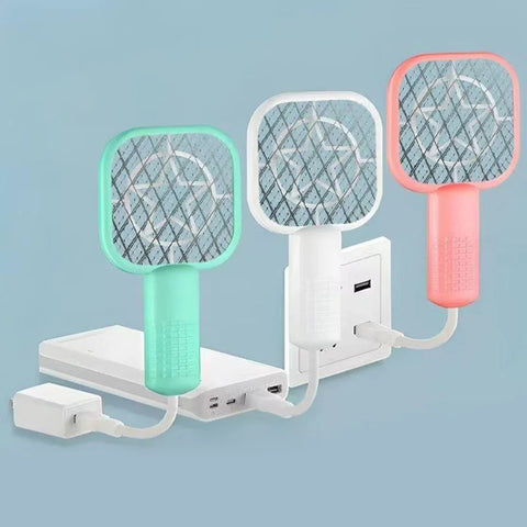 Portable Electric Mosquito Killer | USB Silent Insect Trap for Office & Home