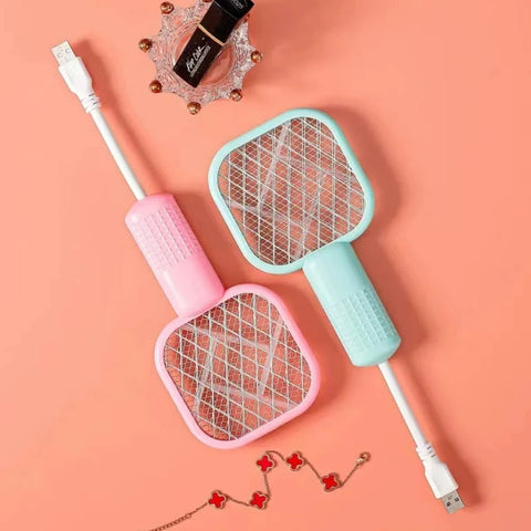 Portable Electric Mosquito Killer | USB Silent Insect Trap for Office & Home