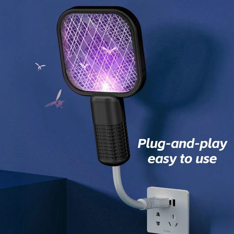 Portable Electric Mosquito Killer | USB Silent Insect Trap for Office & Home