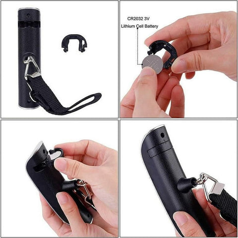 portable Digital Luggage Scale | LCD Display & Unit Conversion for Travel