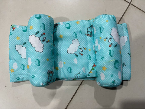 Cute Animal Baby Pillow – Head Support & Anti-Deviation