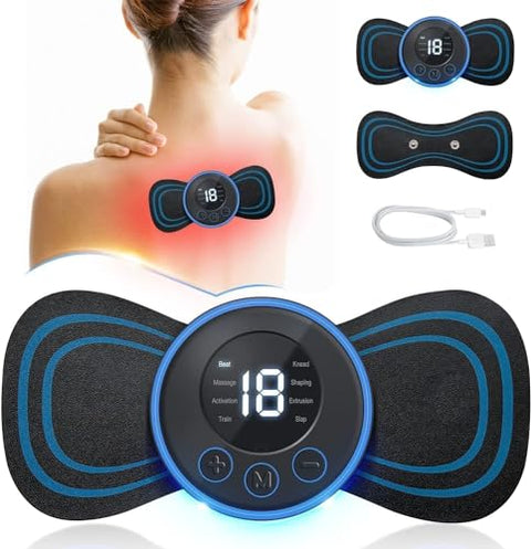 Smart EMS Wireless Massager – Compact Muscle Therapy Device