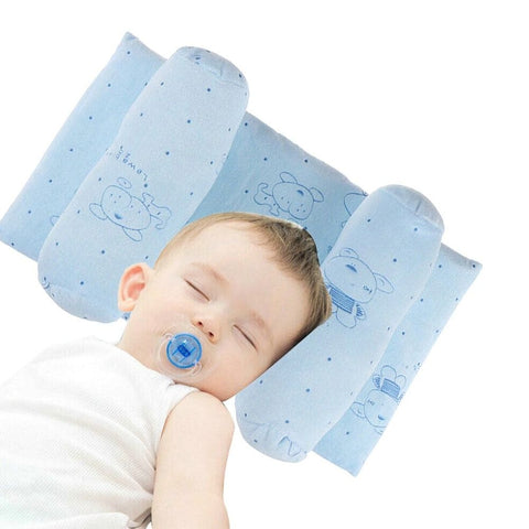 Cute Animal Baby Pillow – Head Support & Anti-Deviation