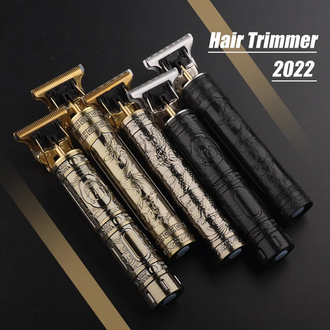 Lightweight T9 Hair Trimmer – Strong Plastic Build