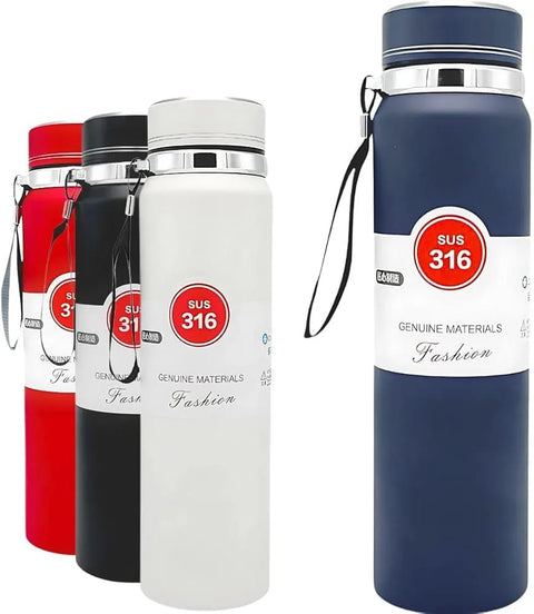 Stainless Steel Thermos Bottle – Leak-Proof Vacuum Flask