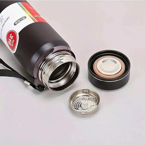 Stainless Steel Thermos Bottle – Leak-Proof Vacuum Flask