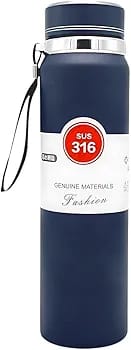 Stainless Steel Thermos Bottle – Leak-Proof Vacuum Flask