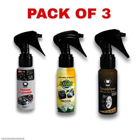 Ultimate Car Care Kit – 3-in-1 Cleaning Essentials Pack