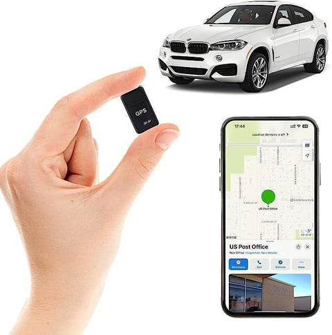 SmartTrack Mini Car GPS – Real-Time Vehicle Locator