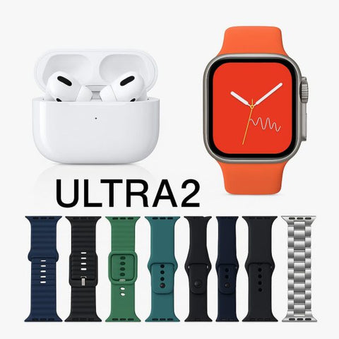 7-in-1 Smartwatch + AirPods Pro 2 | Limited-Time Premium Deal
