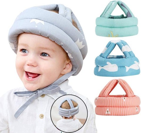 Baby Head Safety Cap – Lightweight & Breathable Protection
