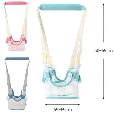 Adjustable Baby Walker Harness – Helps Babies Learn to Walk