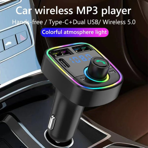 C1 Bluetooth Car MP3 Adapter – Stream, Charge & Drive