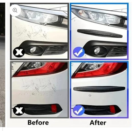 Universal Car Bumper Protector Strip – Scratch Guard & Shock Absorber