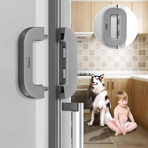 FridgeGuard™ Child Safety Lock – Keep Little Hands Out!