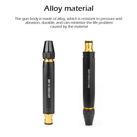 Premium Car Wash Spray Nozzle – Adjustable High Pressure Jet