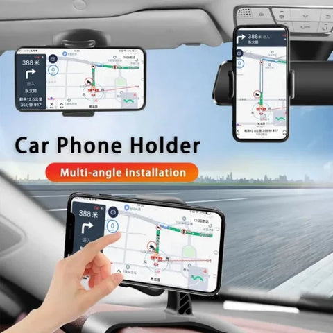 Universal Car Mobile Holder – 360° Adjustable Mount
