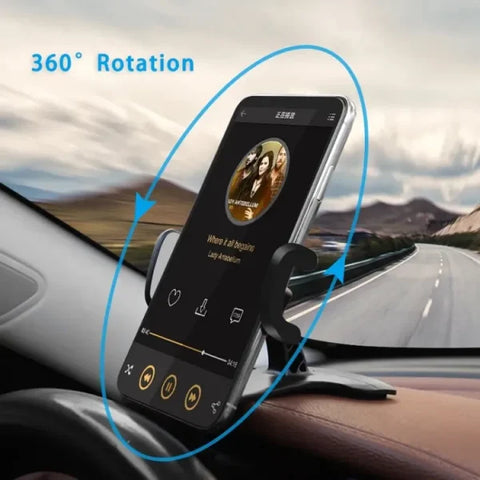 Universal Car Mobile Holder – 360° Adjustable Mount