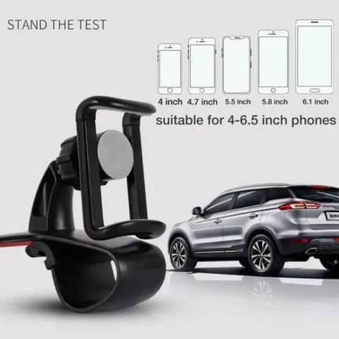 Universal Car Mobile Holder – 360° Adjustable Mount