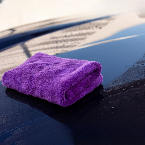 Premium Microfiber Car Cleaning Towel – Ultra-Soft & Scratch-Free