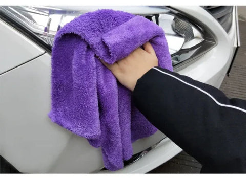 Premium Microfiber Car Cleaning Towel – Ultra-Soft & Scratch-Free