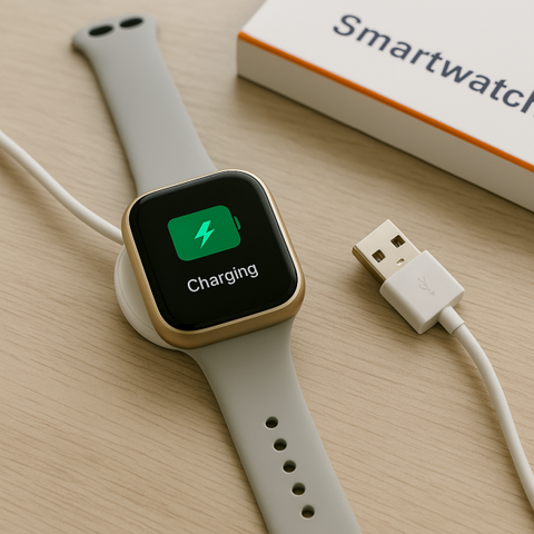 S10 Pro Max Smartwatch Set – 7 Interchangeable Straps & Fast Charging