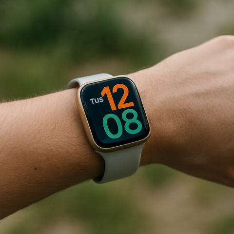 S10 Pro Max Smartwatch Set – 7 Interchangeable Straps & Fast Charging