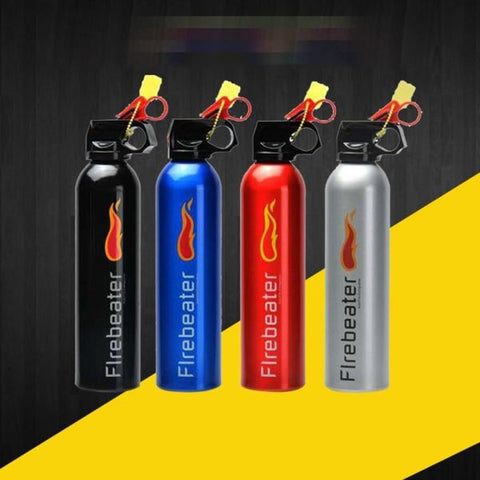 AutoSafe Car Fire Extinguisher – Compact Emergency Protection