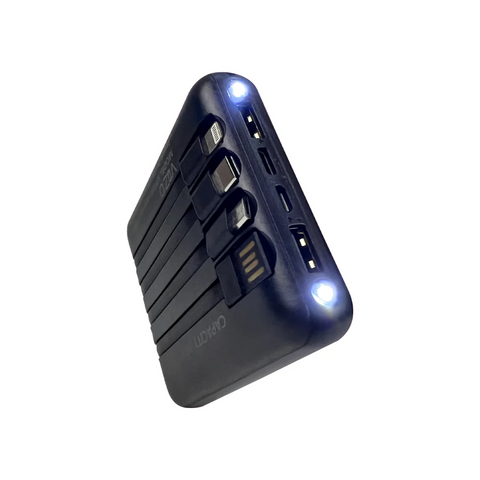 Vizo VPB16 10,000mAh Power Bank | Slim & Stylish Mobile Charger